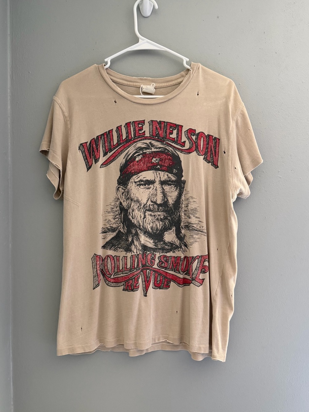 MadeWorn Willie Nelson Shirt